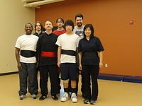 Wing Chun Test - 2/4/2012