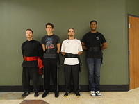 Wing Chun Test 10/26/2012