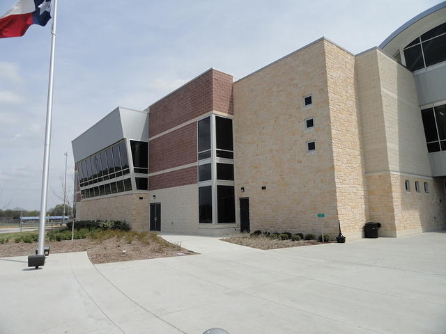 Left side building exterior.