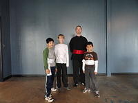 Kids Mantis Test - 12/10/2011